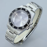 40MM Submariner watch case Eta2824 Sw200 PT5000 Sloping Bezel Sapphire GMT Yacht Master
