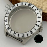 40mm tactics frog FX diving watch case dome sapphire luminous bezel NH34A NH35A ETA2824 PT5000 movement parts