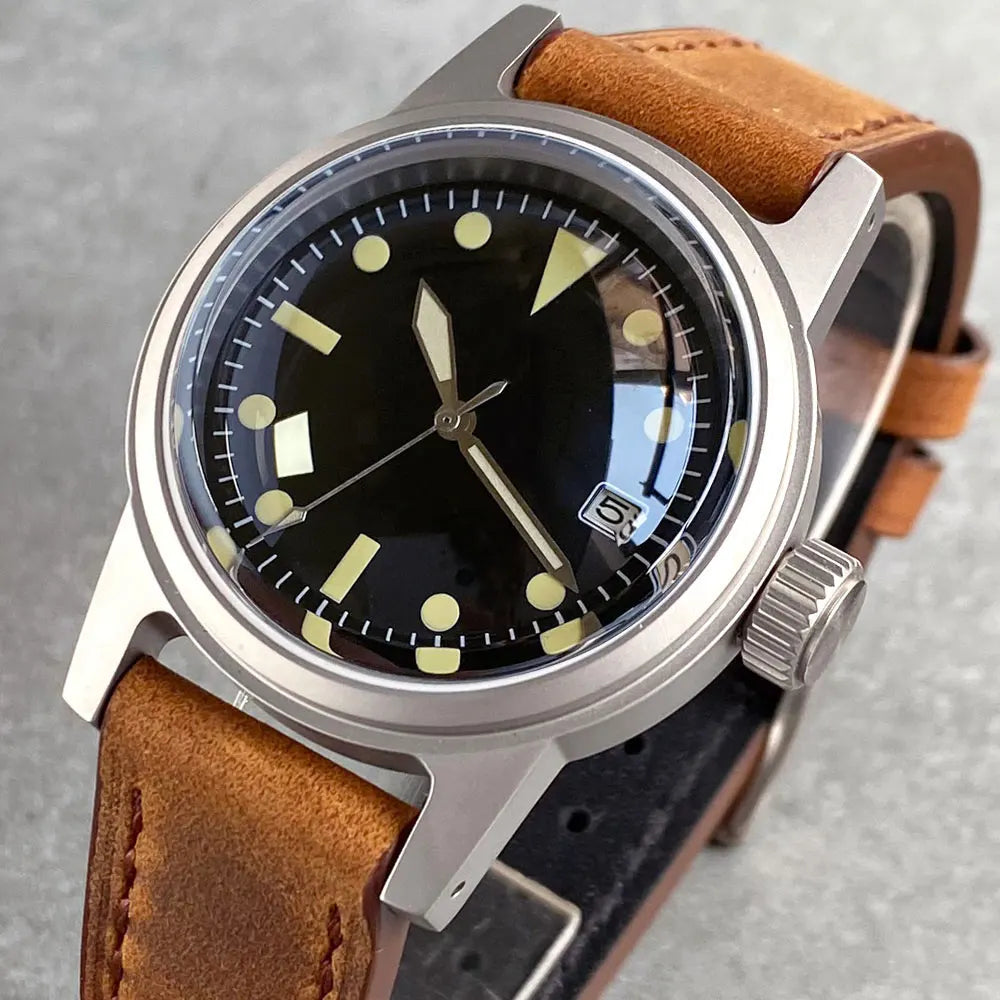 Nice Time様 36mm Frogman Watches Tandroio TD177A NH35 Miyota 8215/PT500
