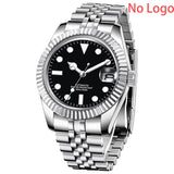 DateJust mod CORGEUT 36/39mm NH35 Miyota 8215 Automatic Luxury Sapphire 10Bar Glass Back