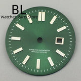 24.5MM Dial for women's watch Sunburst NH05 Watch Dial Gold Rose Sticks Number Women's Mechanical Watch Modified Parts Fit 31mm NH05 NH06 Watch