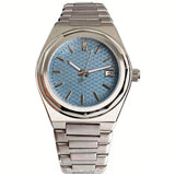 Automatic Watch Engineer Mod 40mm Tandorio TD332K Japan NH35A Waves Dial 10BAR Sapphire Crystal