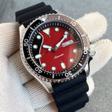 Tandorio Skx Mod NH35A TD217A Diver Watch 3.8 Crown 120 Clicks Bezel 20bar Sapphire