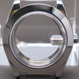 Explorer Watch Case 36mm/39mm Silver Rose Gold yellow Gold Two tone Sapphire 316L stainless Steel For Nh35 Nh36 NH34 NH38 Nh70 Miyota 8215 8285Movement