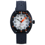 44mm Tactical Frog Black SUB 300T Automatic Watch TMI NH35 20ATM BGWQ-9 Luminous AR Sapphire
