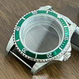 Retro Diver case 39mm,10bar waterproof stainless steel sapphire crystal case, suitable for NH34, NH35, NH36 mechanical movement accessories