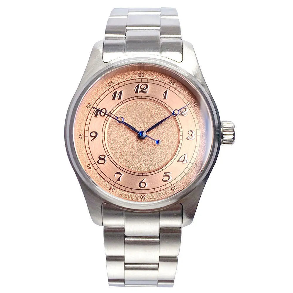 Tandorio TD191B Pilot Watch Stainless Steel 39mm 20ATM NH35A