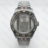 39mm BB58 Case Jubilee Bracelet stainless steel H34 NH35 NH36 ETA2824 PT5000  domed sapphire 10Bar