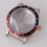39mm ダイブウォッチケース BB58 Mod 20BAR 防水ドーム型サファイアガラス 39mm ブラックベイウォッチケース NH34 NH35 NH36 NH70 ETA2824 PT5000 ウォッチパーツ用