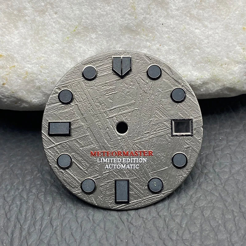 NH36 Watch Dial 28.5mm for SKX007 SKX173 SRPD Turtle Abalone Tuna Canne Diving Watch Dragon