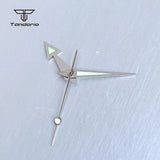 40mm Serica Mod Dive Case Domed Sapphire +Bracelet+31mm Dial+Hands Mod Accessories Fit NH35 NH36 NH38 ETA2824 PT5000 ST2130 Miyota8215