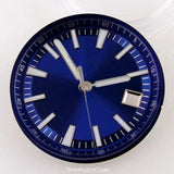 33mm Luminous Watch Dial for Overseas Men Watch Modified Accessories Fit for NH35 NH36 NH38 4R35 4R36 Automatic Movement