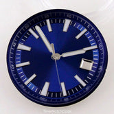 33mm Luminous Watch Dial for Overseas Men Watch Modified Accessories Fit for NH35 NH36 NH38 4R35 4R36 Automatic Movement