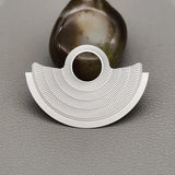 NH35 Automatic Hammer Rotor Metal Patch Fit For NH34 NH36 NH38 NH39 4R 6R 7S26 7S36 Movement SKX007 Watch Retrofit Accessories