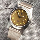 Tandorio TD108B California Dial 38mm 20Bar NH35A PT5000 Movement AR Sapphire Dress Unimatic U2