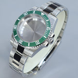 40MM Submariner watch case Eta2824 Sw200 PT5000 Sloping Bezel Sapphire GMT Yacht Master