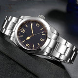 Explorer Watch Tandorio TD110Z Automatic 36mm/39mm Sapphire Dress NH35 Miyota8215 / PT5000 Glide Clasp 10Bar