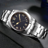 Explorer Watch Tandorio TD110Z Automatic 36mm/39mm Sapphire Dress NH35 Miyota8215 / PT5000 Glide Clasp 10Bar