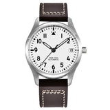 PVD Pilot Watch Sterile for Custom logo 39MM Sapphire 10Bar NH35