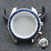 39.7mm watches metal case FIT VK63 movement case watch accessories watch parts Fits 20mm strap Watch Box