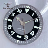 40mm Serica Mod Dive Case Domed Sapphire +Bracelet+31mm Dial+Hands Mod Accessories Fit NH35 NH36 NH38 ETA2824 PT5000 ST2130 Miyota8215