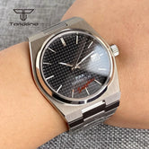 Tandorio PRX Watch TD305 Sapphire 40mm NH35 Automatic 10Bar Dress Watch