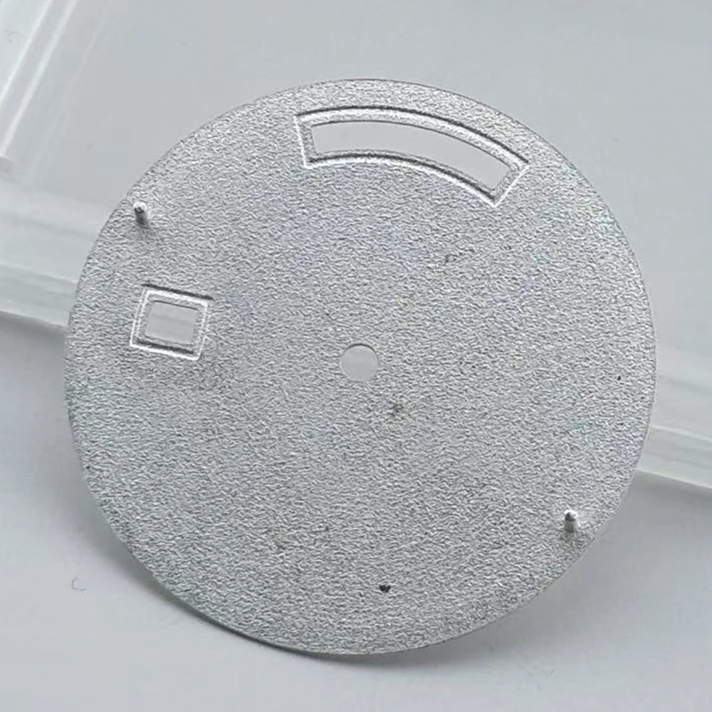 31mm Dial Who Cares I'm Already Late dial Miyota 8285 dial dual calendar for Miyota 8285 movement Watch accessories