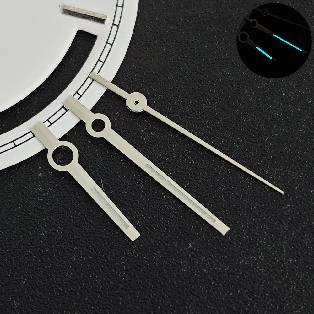 40MM M8285 Watch Case M8215 Watch 316L stainless steel strap Sapphire mirror and stainless steel case accessories for 8285 movement