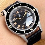 TA2 Titanium Fifty Fathoms Diver Tandorio TD223T Japan NH35 Miyota 8215 PT5000 20Bar Doned Sapphire Lumed Bezel