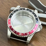 Retro Diver case 39mm,10bar waterproof stainless steel sapphire crystal case, suitable for NH34, NH35, NH36 mechanical movement accessories