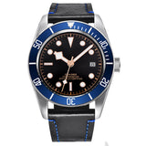 Custom Watch 41mm BB58 Watches Mod  NH35/miyota 8215 Automatic Dive Relogio Sapphire 10Bar