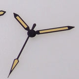 Fifty Fathom Watch Hands White Black Yellow Watch Hand Needles for NH35 NH36 NH37 NH38 NH39 NH70 NH72 ETA2824 PT5000 ST2130 Lume Watch Parts Accessories