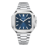 Square Watch Corgeut 6032 44mm Sapphire Miyota 8215 TMI NH35 Automatic 5BAR Customizable