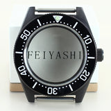 40mm Diver Case Stainless Steel Sapphire For Mod SPB149J1 NH34 NH35 NH36 NH70 4R36 Movement RubberStrap