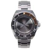 43.8mm Modified Samurai Watch Case Sapphire  For NH35 NH36 NH38 4R36 Movements 100M Waterproof
