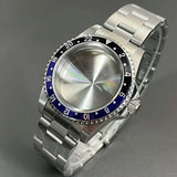 Retro Diver case 39mm,10bar waterproof stainless steel sapphire crystal case, suitable for NH34, NH35, NH36 mechanical movement accessories