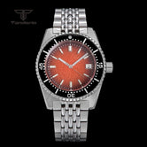 62mas Diver Mod Tandorio TD230S Fashion 40mm NH35 Automatic Texture Dial Radiation Date Sapphire 20ATM Diver Sapphire Luminous