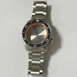 Heimdallr 40mm Titanium Diver Watch Case For NH35 NH36  Movement Sapphire SKx007 style 20bar