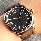 Tandorio Radiomir Homage TD113A 42mm Square California Watch NH35 PT5000 AR Sapphire 20bar 