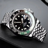 Tandorio GMT Watch TD258B Luminous 40mm NH34A Automatic 20BAR  Sapphire