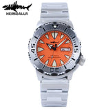Heimdallr Sharkey Monster Watch V2 42mm Diver 200M NH36A Automatic Sapphire C3 Luminous