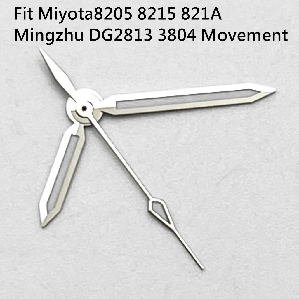 NH35 Hands Silver/Blue Watch Hands Fit NH35 NH36 PT5000 ETA2836 2824 DG2813 3804 Miyota8215 8205 821A Movement Watch Accessories