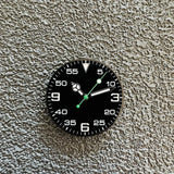 AIr King29mm Watch Dial Set Green Luminous Watch Accessories Watch Faces+hands for 8215/ 8200/ 8205/ 821A/ 2813 Movement
