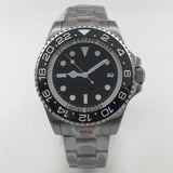 Customizable James Cameron watch MOD TD268K NH35A C3 Lume Hands 43mm 10ATM  sapphire glass ceramic Diver