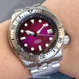 Tandorio SKX MOD TD202P 20BAR Diver Watch NH35 Movt Sapphire 41MM