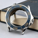 42mm NEW Seamaster Case with 31.5mm Dial 38mm bezel insert Fits NH35 movement Sapphire Stainless steel 10bar