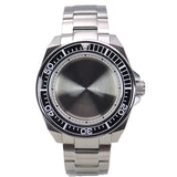 43.8mm Modified Samurai Watch Case Sapphire  For NH35 NH36 NH38 4R36 Movements 100M Waterproof