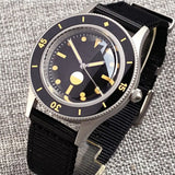TA2 Titanium Fifty Fathoms Diver Tandorio TD223T Japan NH35 Miyota 8215 PT5000 20Bar Doned Sapphire Lumed Bezel