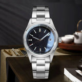 Blue Red Multicolor Dial Tandorio Swim 36mm NH35A 200M Waterproof Diving Automatic Men Watch Luminous Sapphire Glass Pilot Style