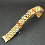 34MM NH05 Watch Case bezel insert ring sapphire glass stainless steel screw in crown women's watch case, suitable for NH05 NH06 movement